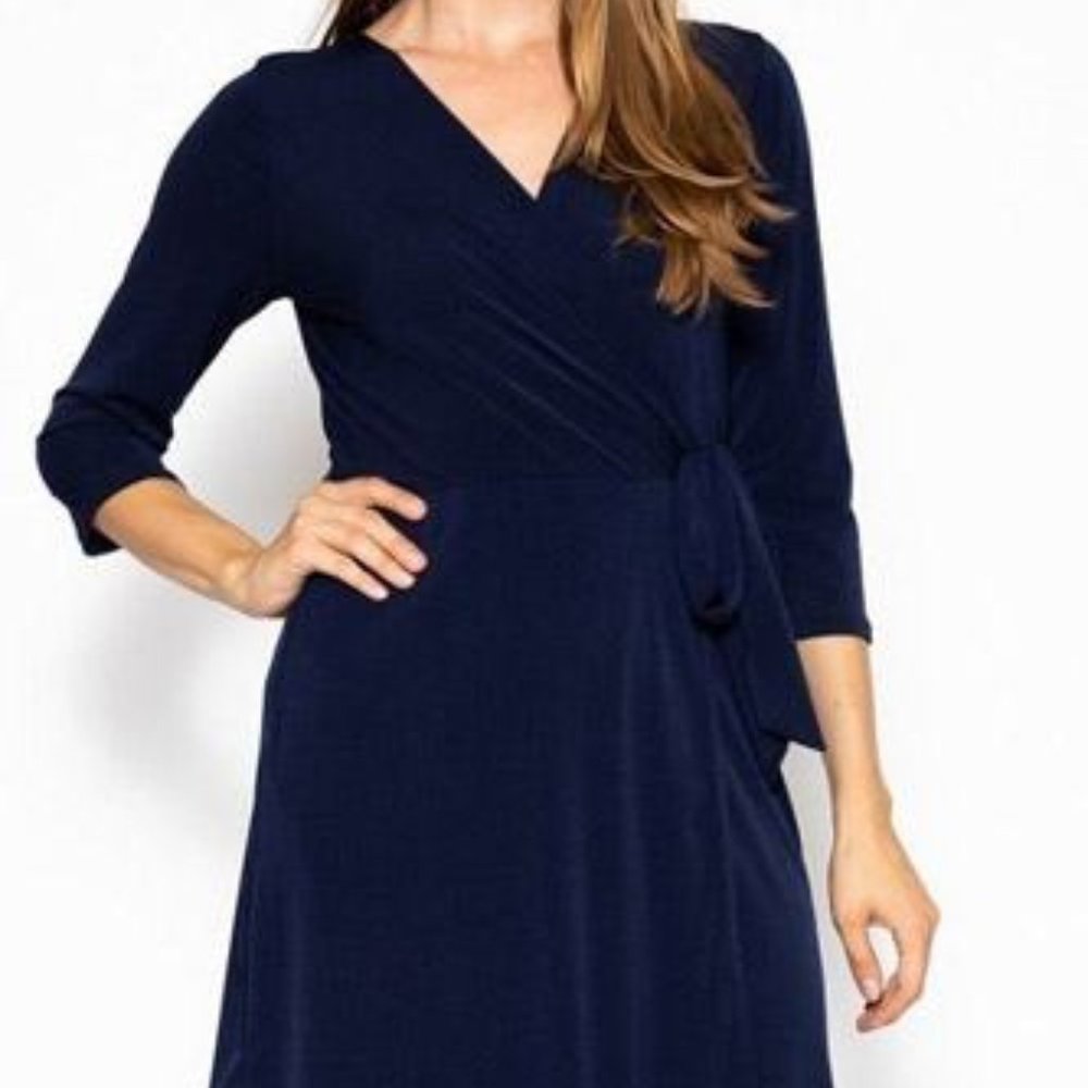Cute midi sleeve dress